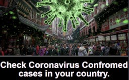 COVID19 - CORONA VIRUS OUTBREAK Stats. media 1