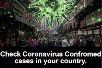 COVID19 - CORONA VIRUS OUTBREAK Stats. gallery image