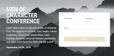 Men of Character Conference gallery image