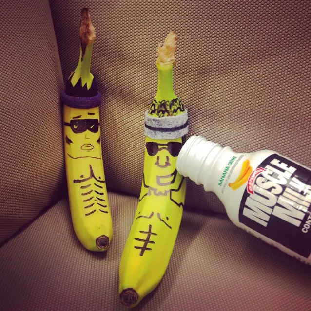 Bananas gone wild
