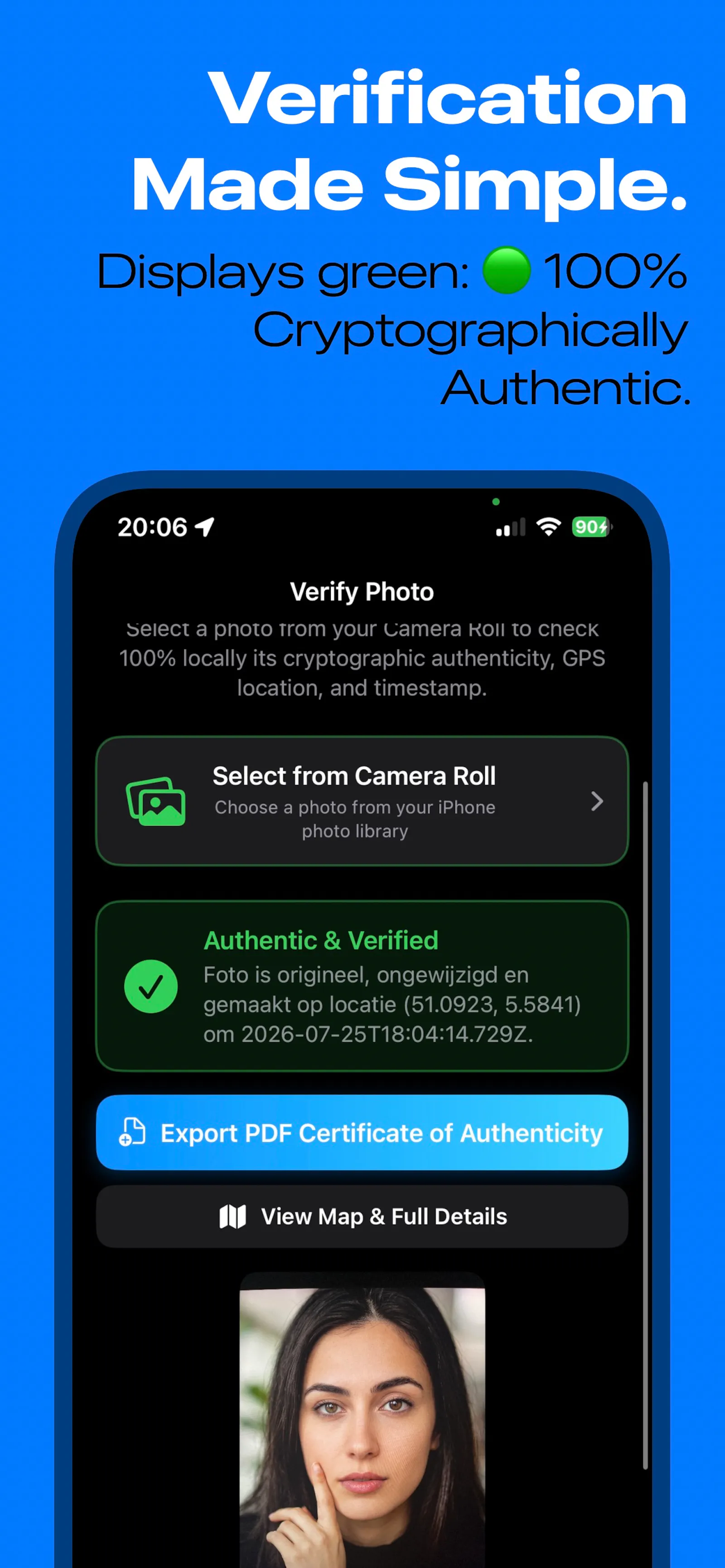 Authenti screenshot 2