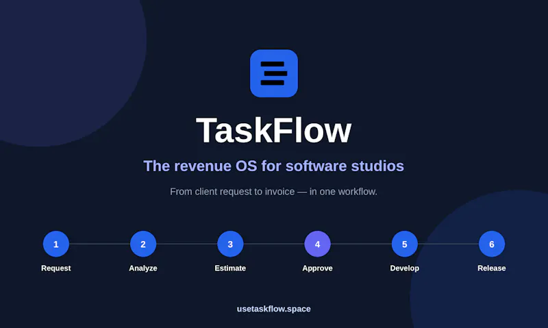 TaskFlow screenshot 1