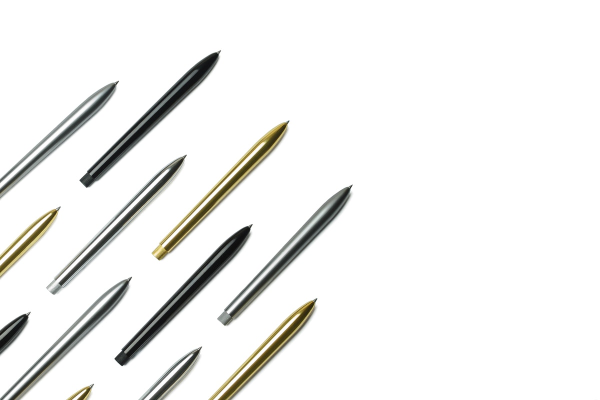 Pen + notebook + leather cover = your ideal pocket assistant gallery image