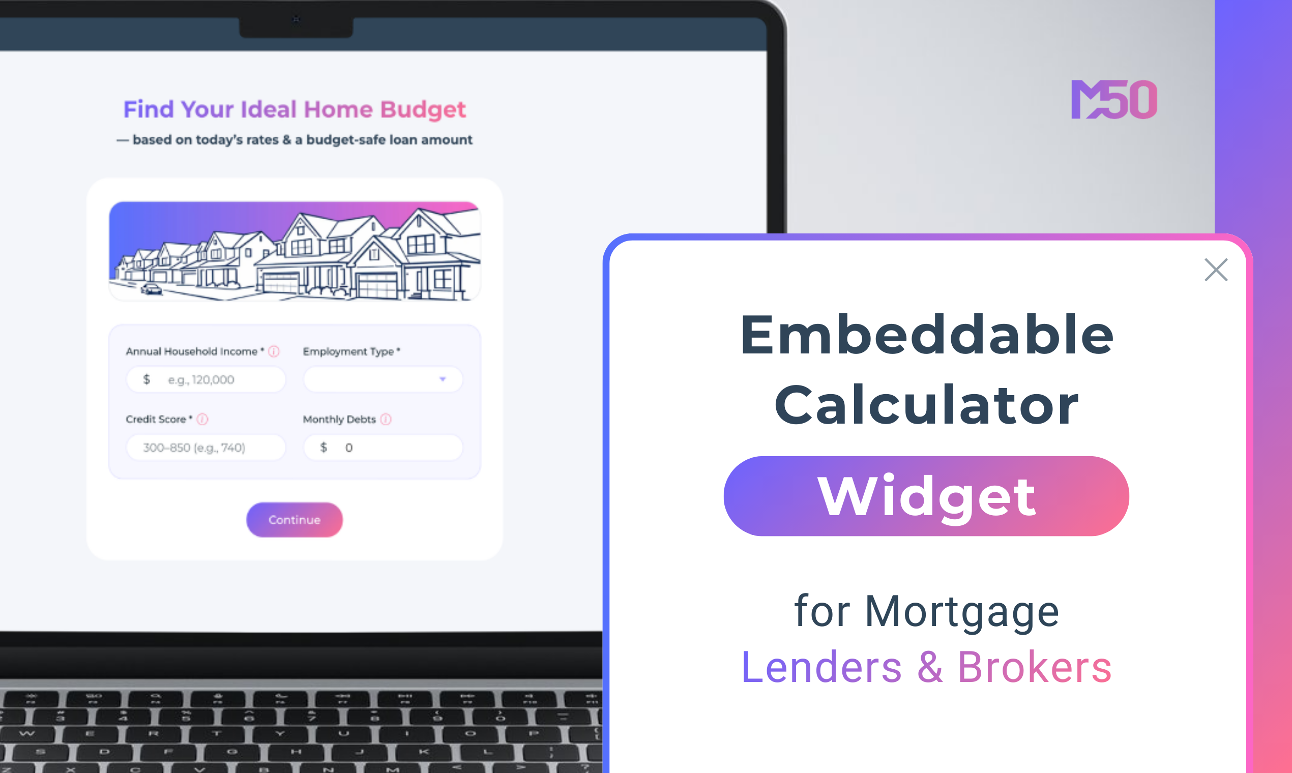 Mortgage50 – Affordability Calculator gallery image
