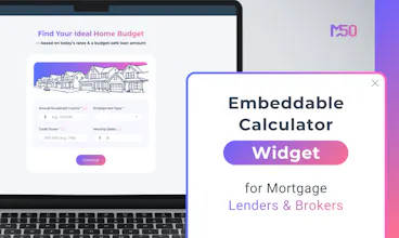Mortgage50 – Affordability Calculator gallery image