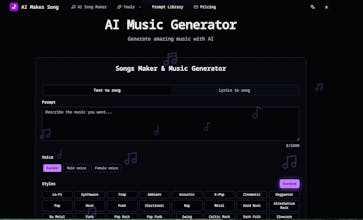 AI Makes Song gallery image