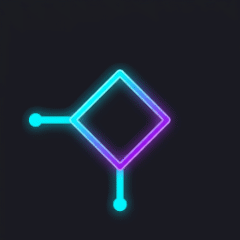 FlowViz - Product Hunt launch logo and brand identity