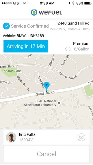 WeFuel gallery image