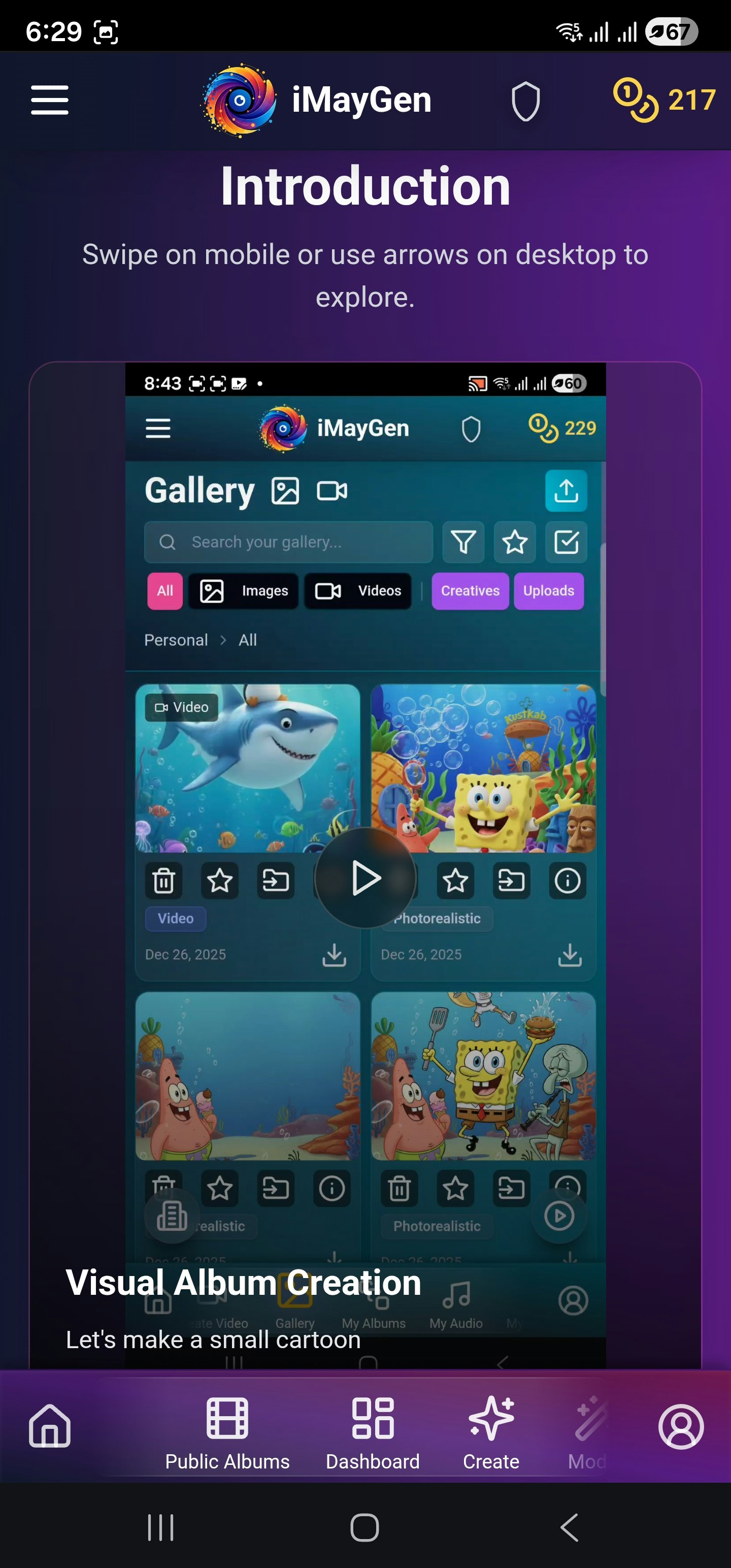 iMayGen 1.0 | Dream Big - Screenshot 3 showing product features and functionality