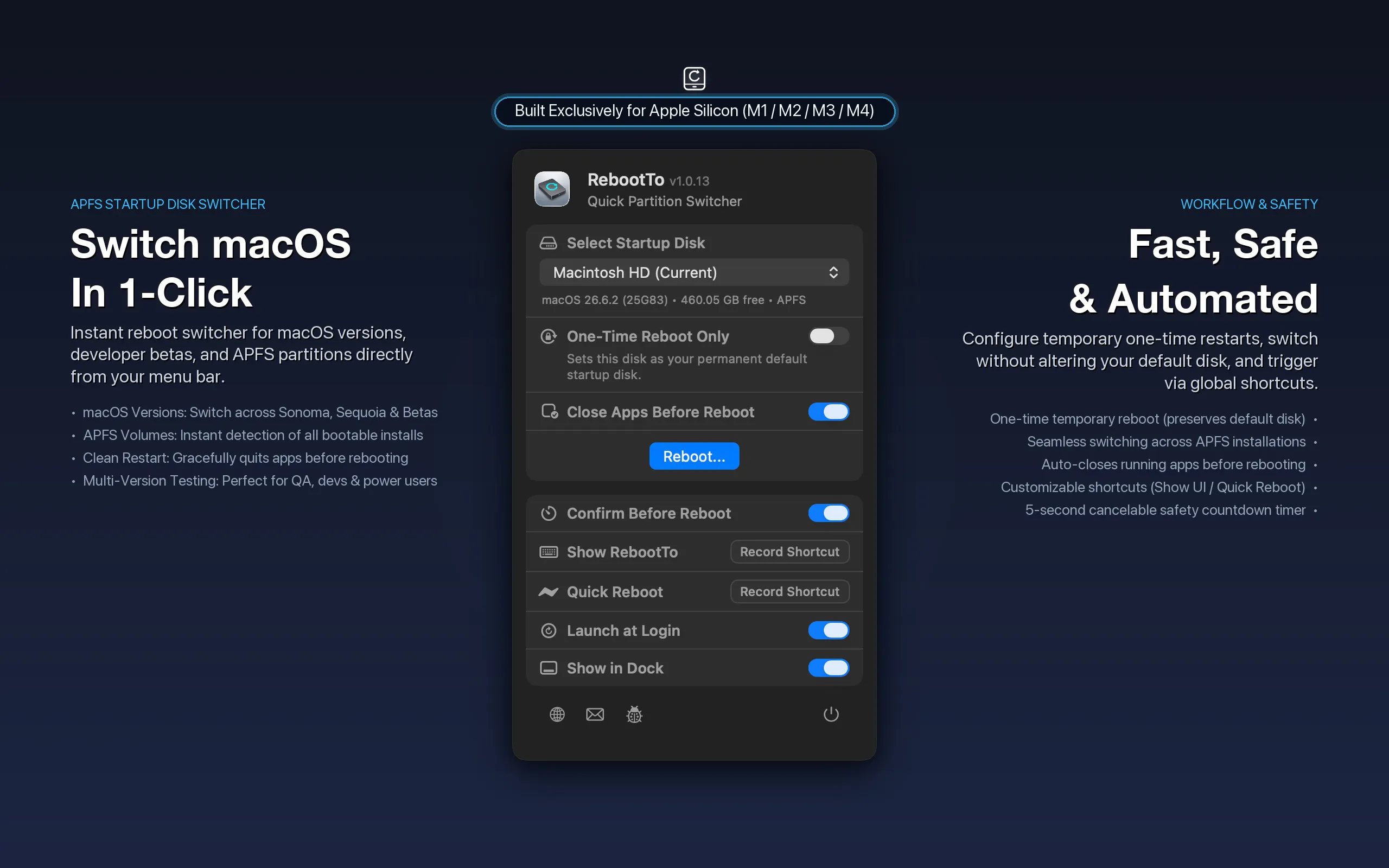 RebootTo gallery image