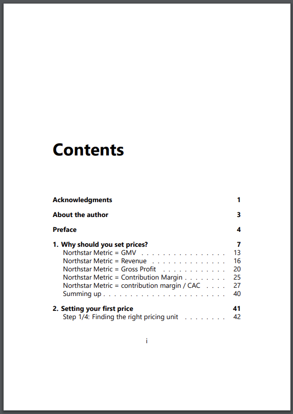 Média Prix dans le commerce électronique, ebook - Ebook sur les cadres pratiques et les études de cas pour les prix 2