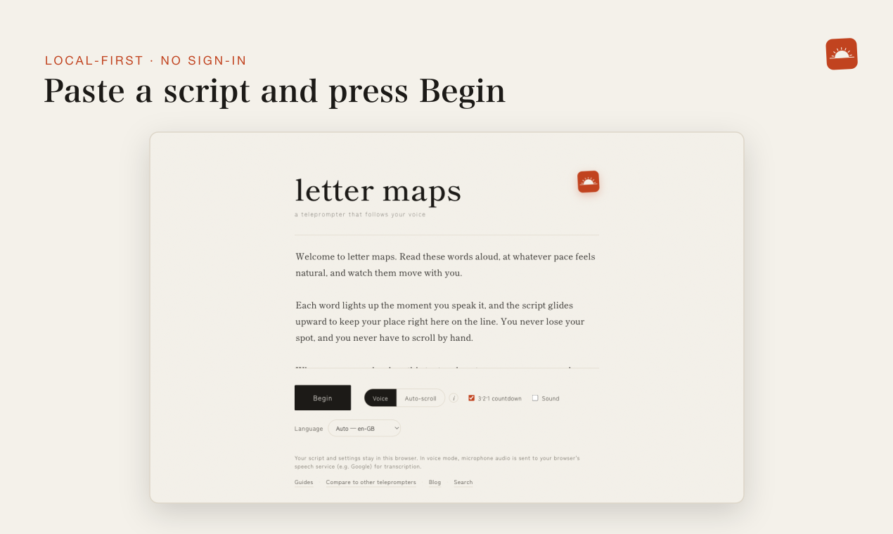 Letter Maps gallery image