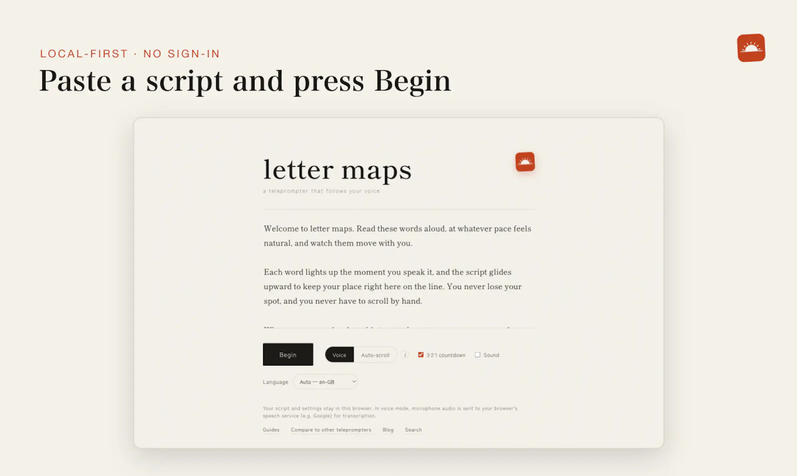 Letter Maps screenshot 5