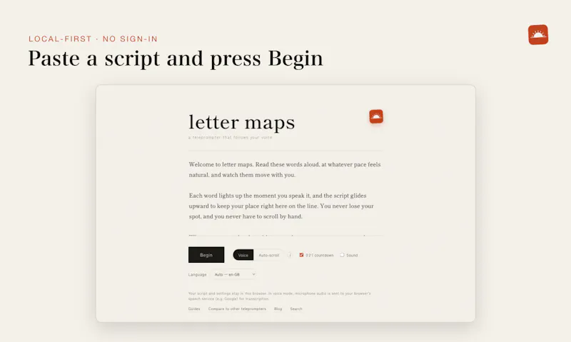 Letter Maps screenshot 5