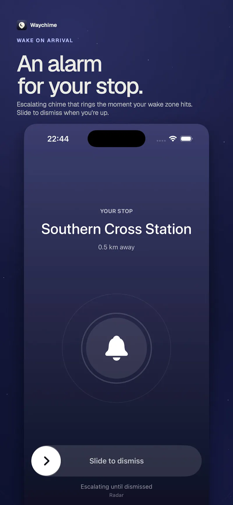 Waychime screenshot 6