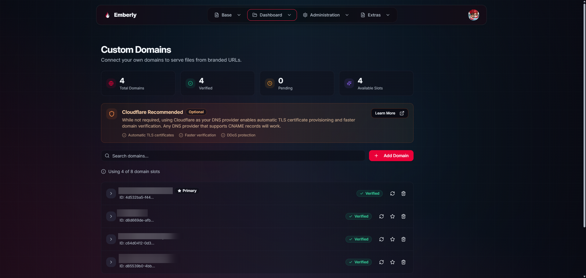 Emberly - Screenshot 2 showing product features and functionality