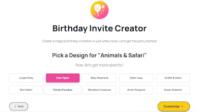 BigDayCard gallery image