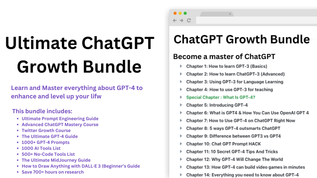 Ultimate ChatGPT Growth  gallery image