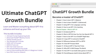 Ultimate ChatGPT Growth gallery image