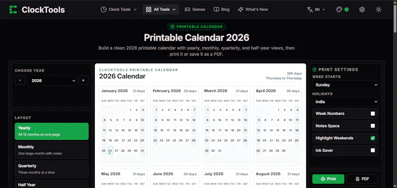 ClockTools screenshot 32