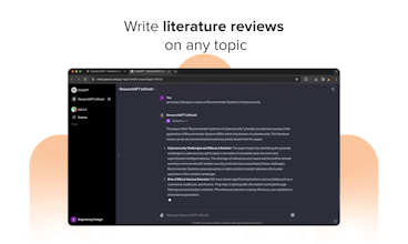An image showcasing ResearchGPT&rsquo;s ability to create organized article outlines and exciting presentations based on user input.