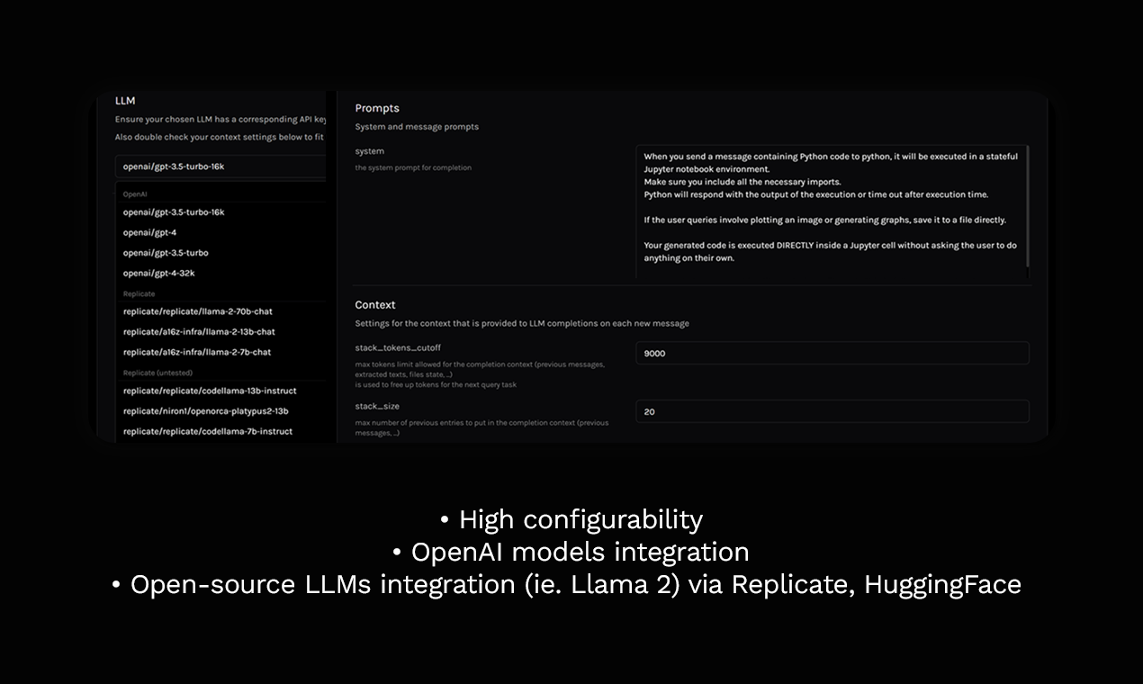 Raiden ai의 Shell2 - API, 인터넷, 멀티 플레이어, Open LLMS를 사용한 코드 통역사 미디어 5