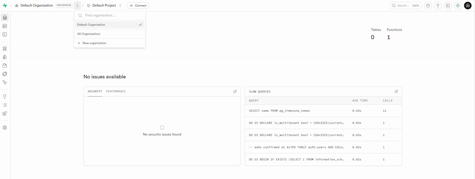 Supabase Studio Multi screenshot 6