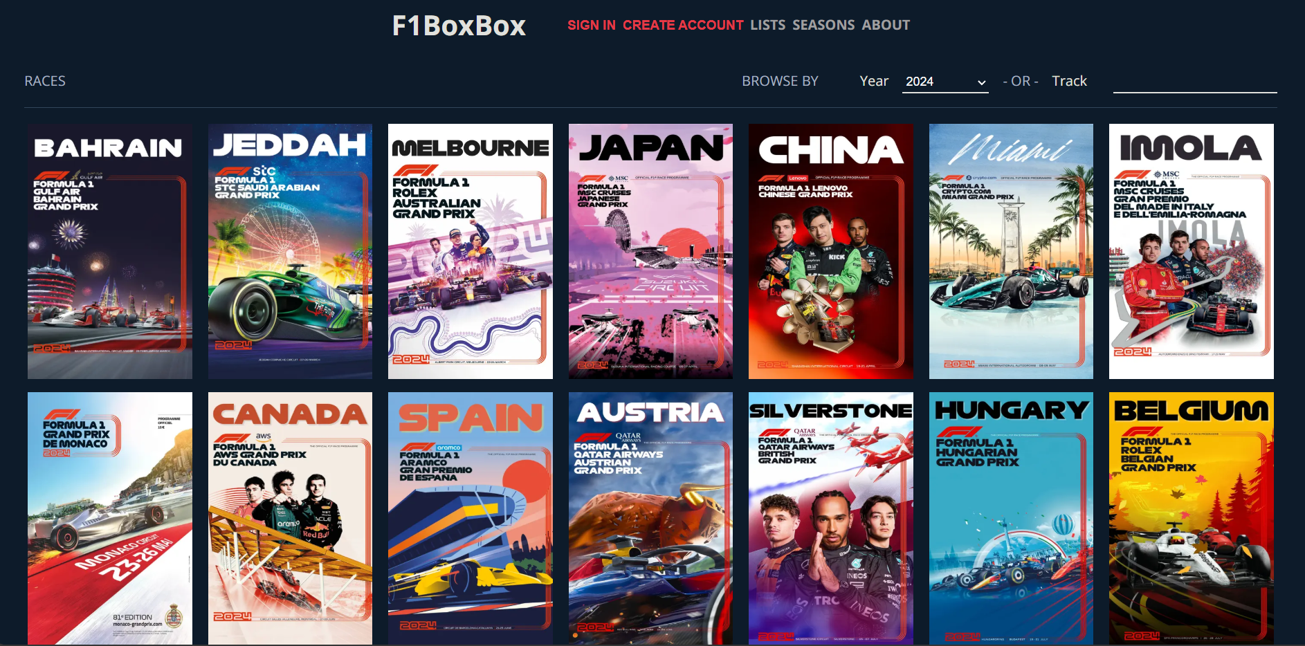 F1BoxBox gallery image