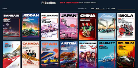 F1BoxBox gallery image