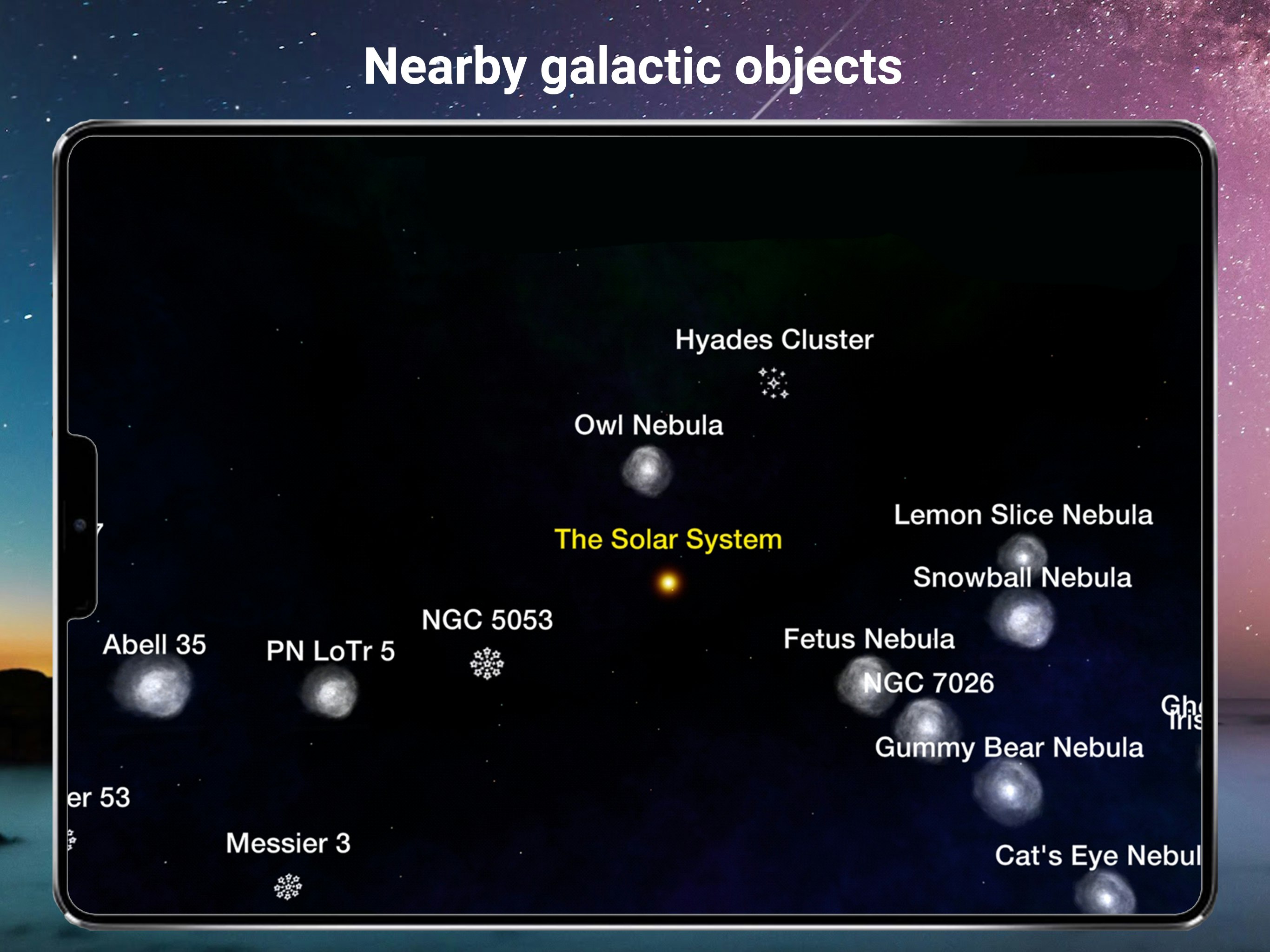 Media Bản đồ Galaxy - Khám phá thiên hà Dải Ngân hà.Hướng dẫn thiên văn học 7
