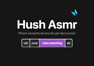 Hush Asmr gallery image