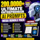 200,000+ Ultimate AI Prompts Mega Bundle