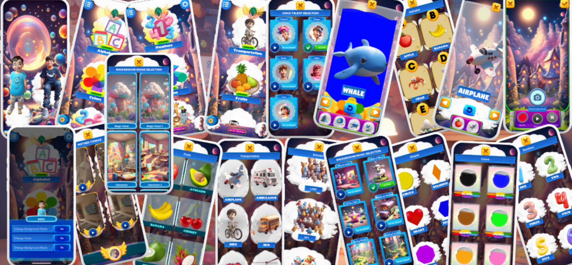 Mother Tongue Kids Flashcard gallery image