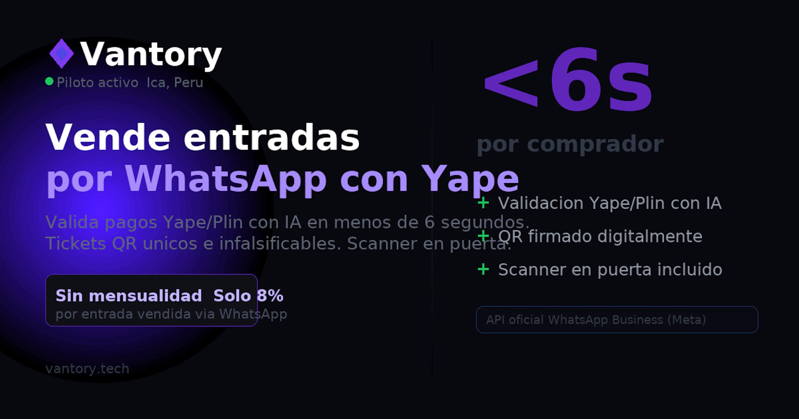 Vantory screenshot 1