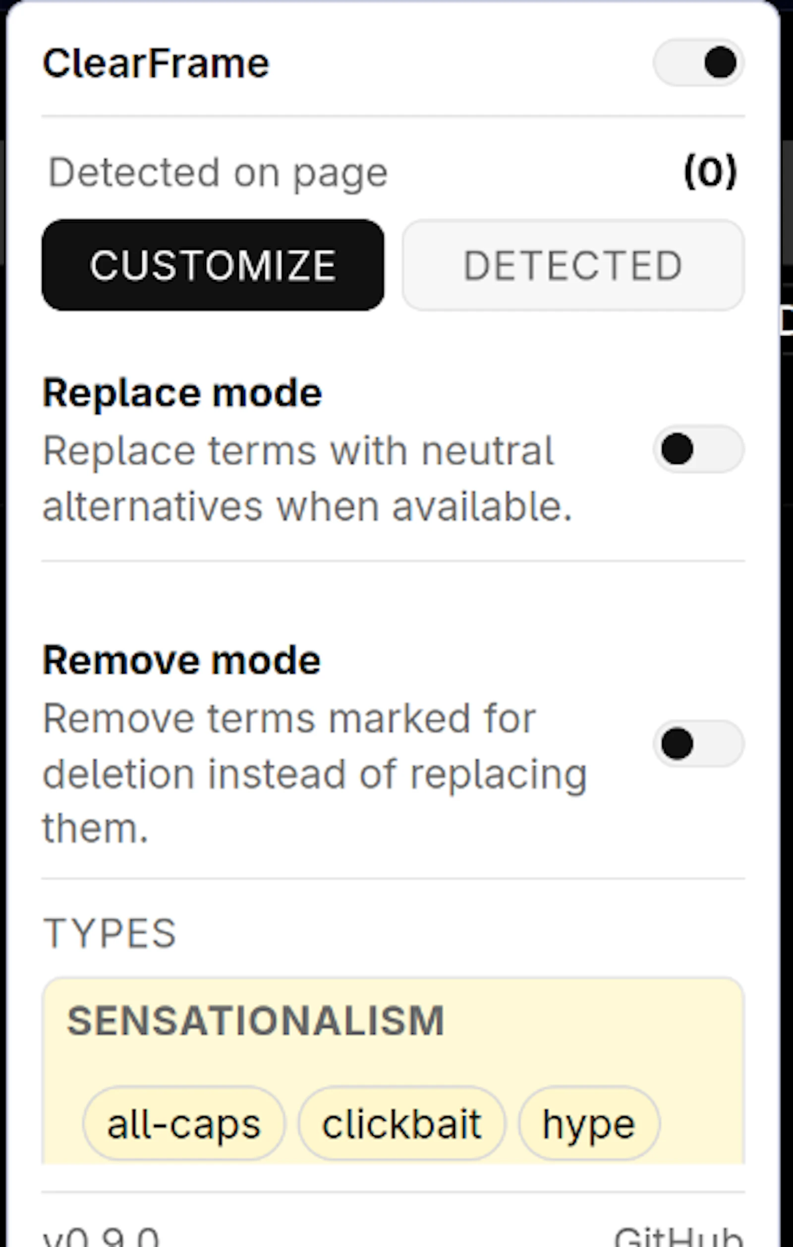 ClearFrame screenshot 3