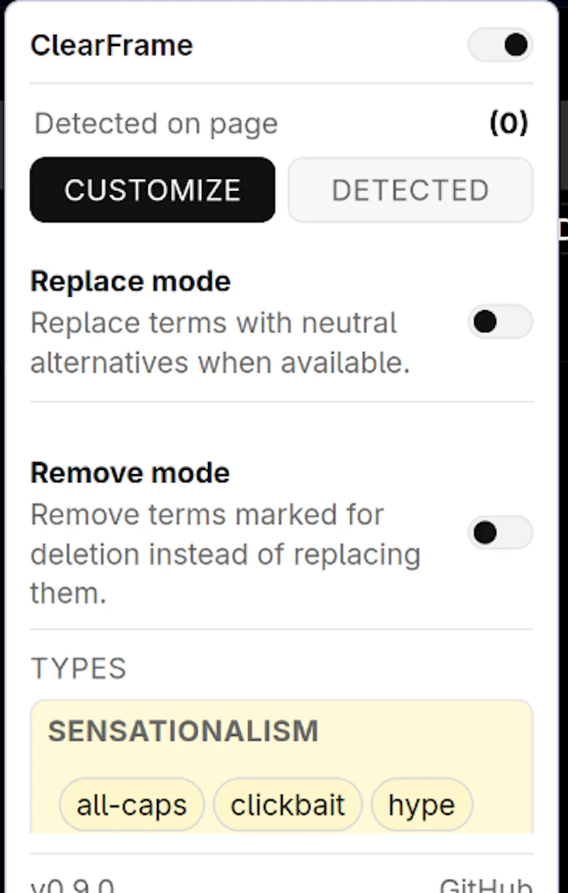 ClearFrame screenshot 3