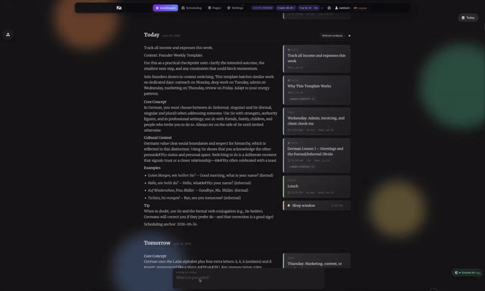 Kairos screenshot 1 (video preview)