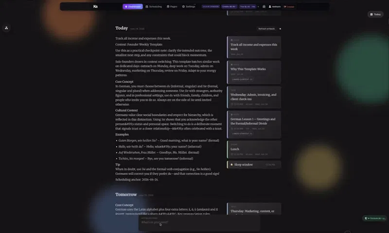 Kairos screenshot 1 (video preview)
