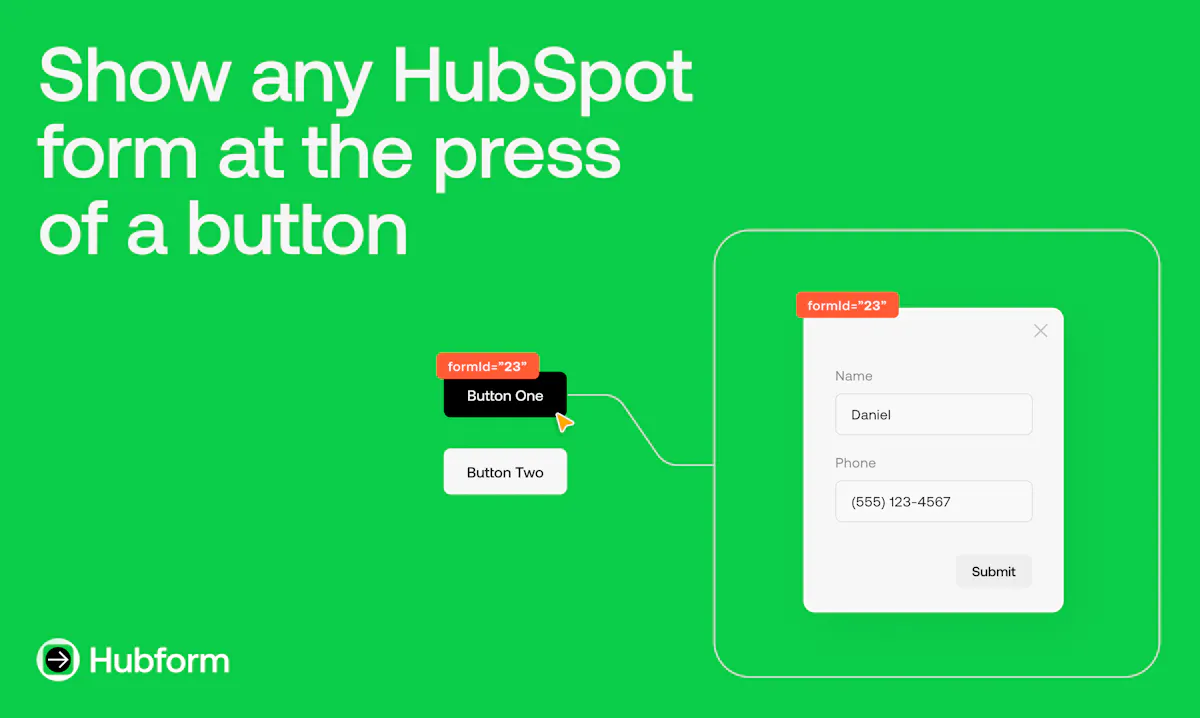 Hubform