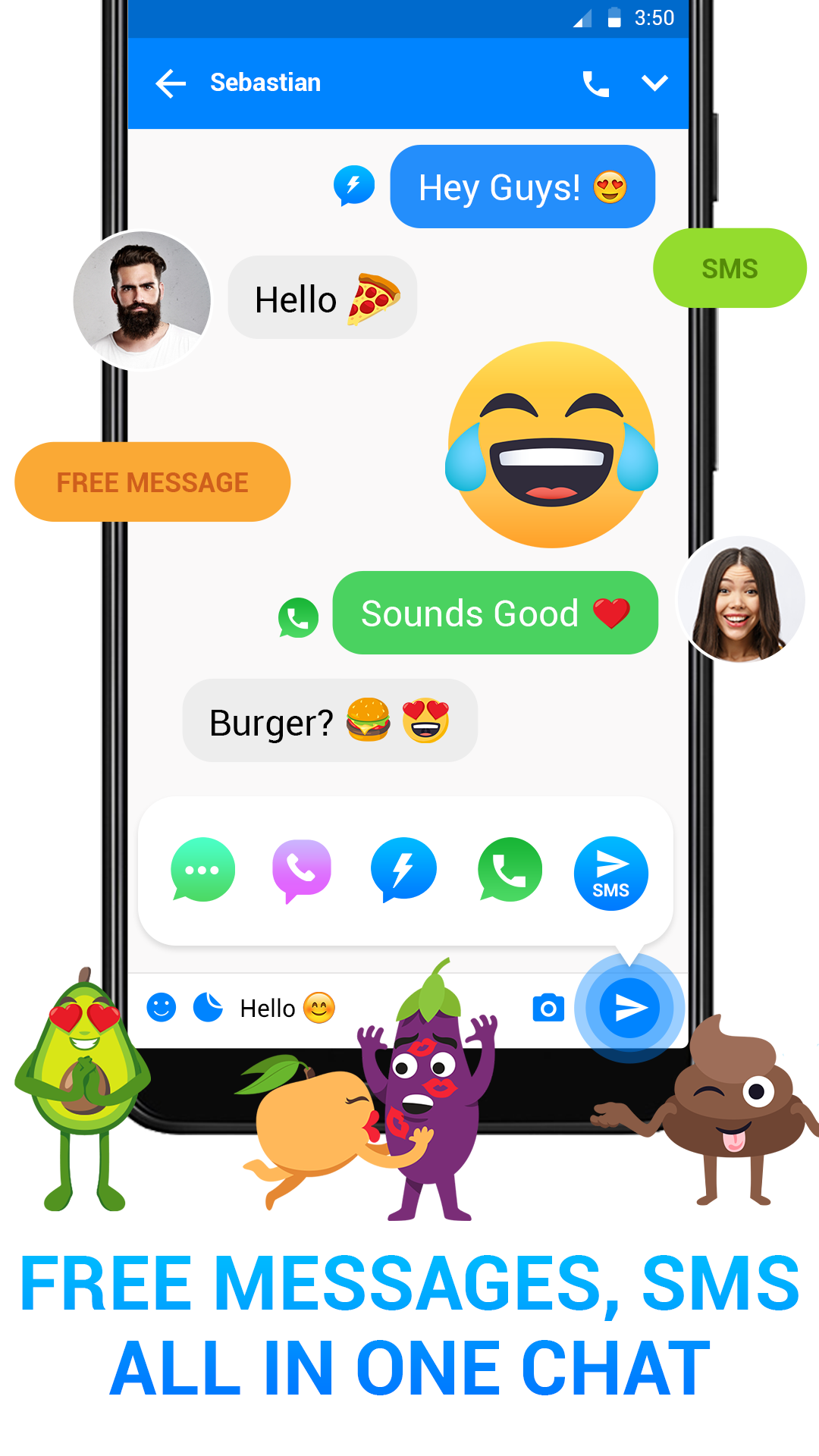Messenger Messages gallery image