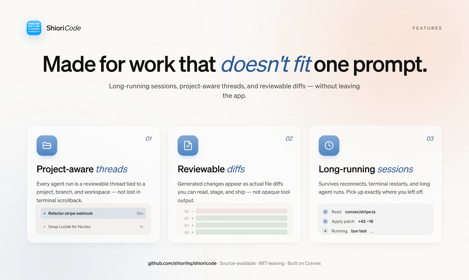 ShioriCode screenshot 6