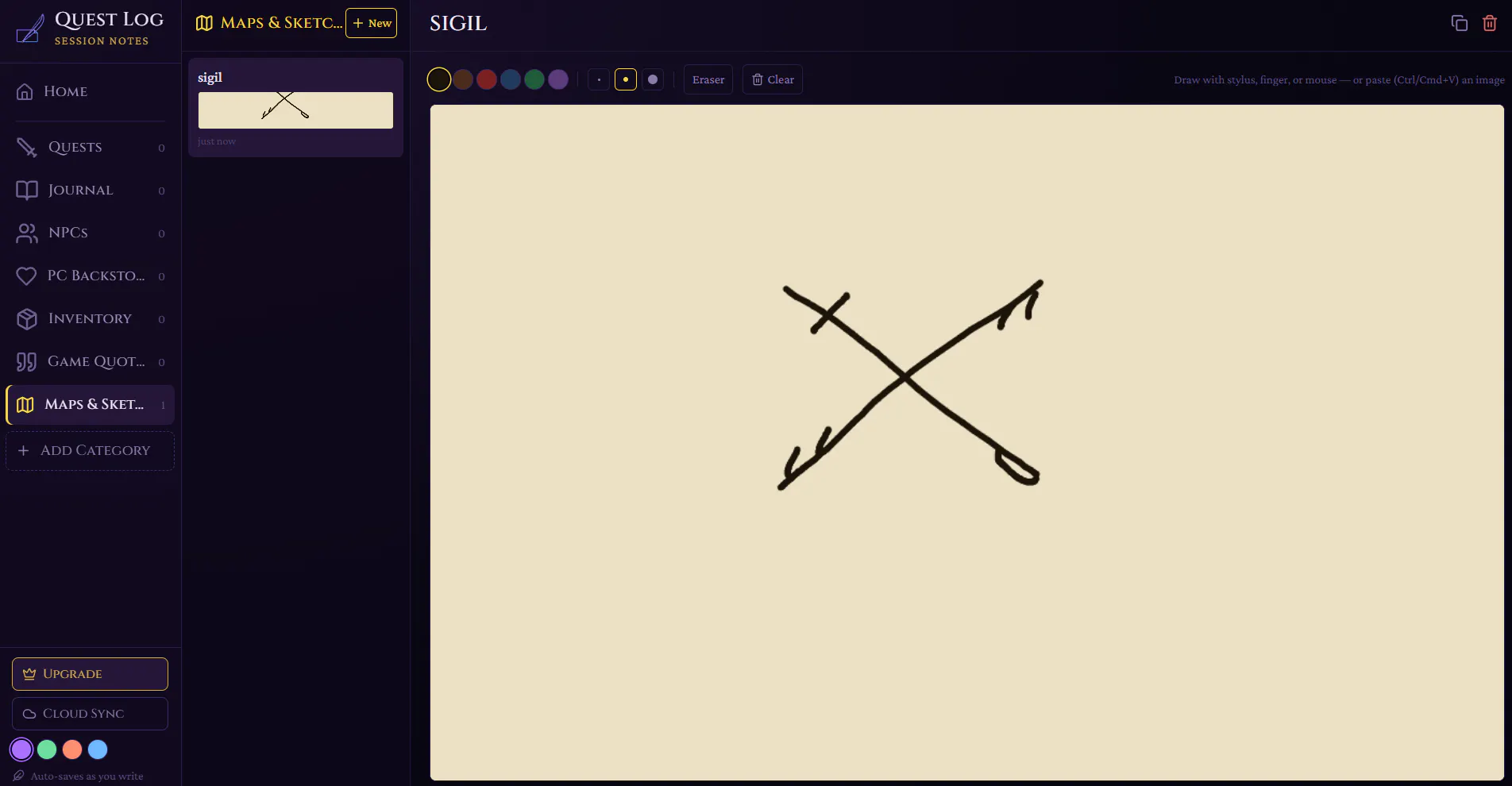 Quest Log gallery image