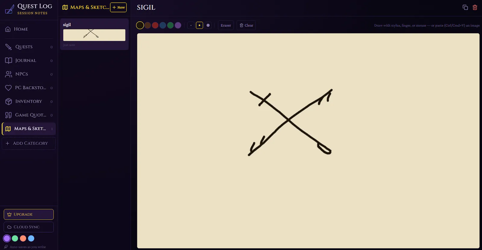 Quest Log screenshot 2