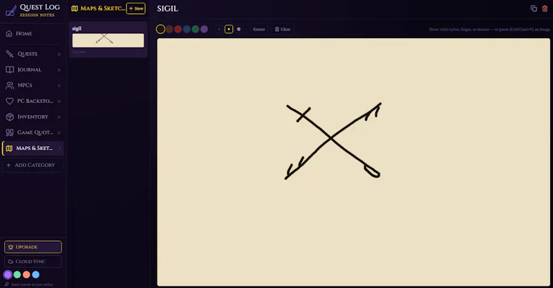 Quest Log screenshot 2
