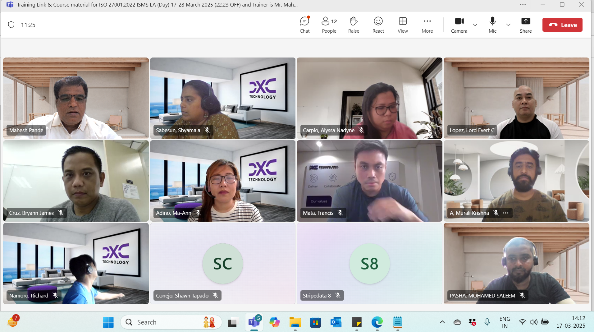 CISA Online Training Course - Screenshot 5 showing product features and functionality