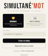 Simultané'Mot gallery image