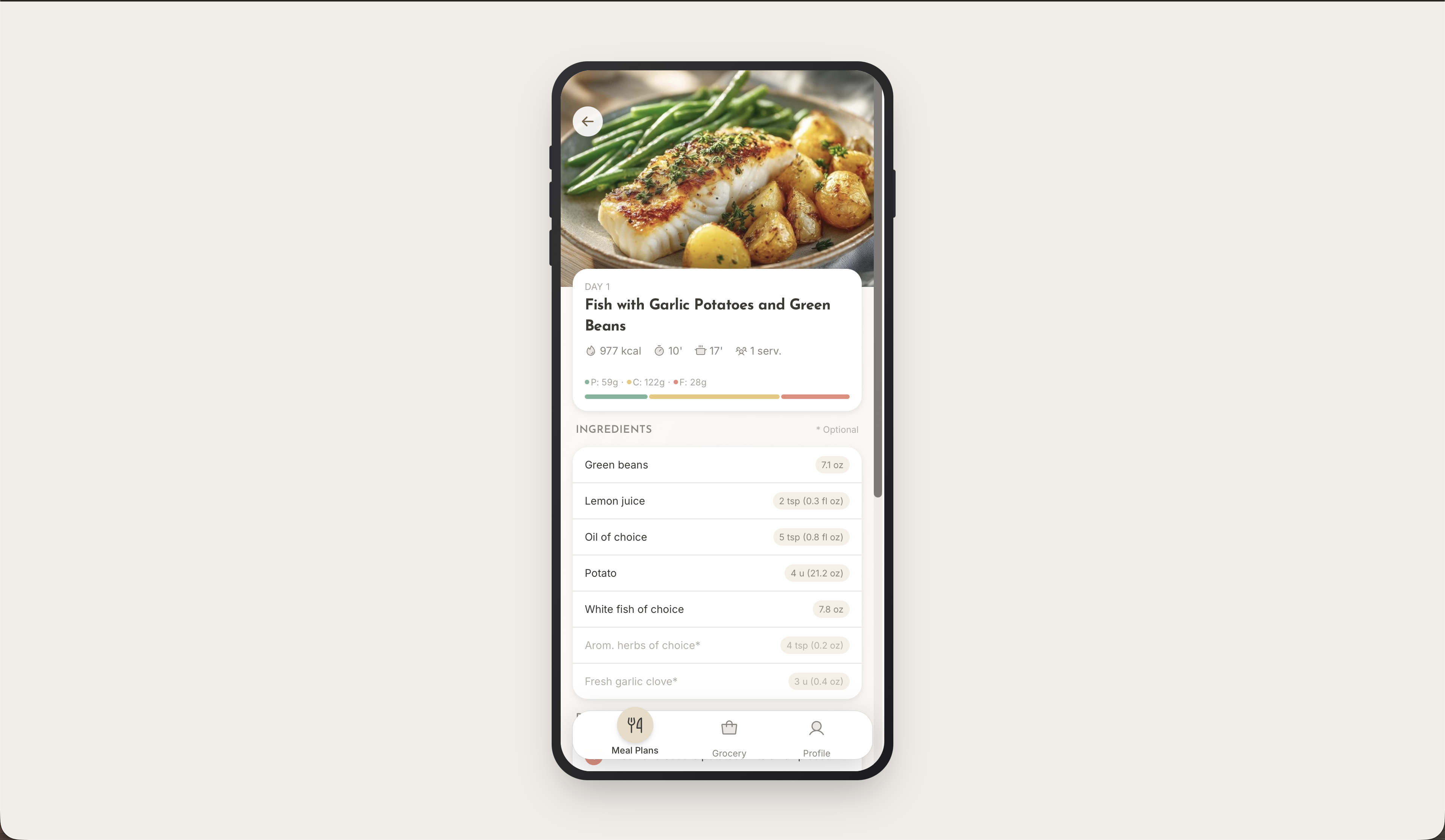 Promealplan gallery image