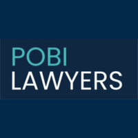 Pobi Lawyers - Product Hunt launch logo and brand identity