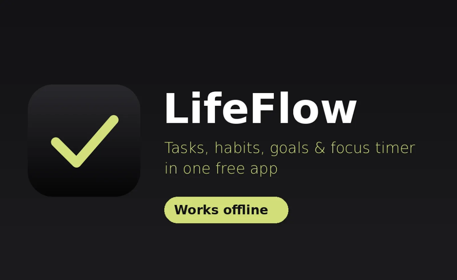 LifeFlow  screenshot 1