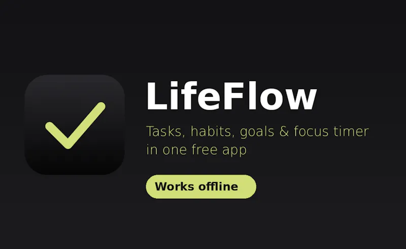 LifeFlow  screenshot 1